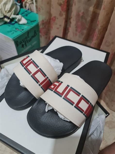 gucci slides shoes|authentic Gucci slides.